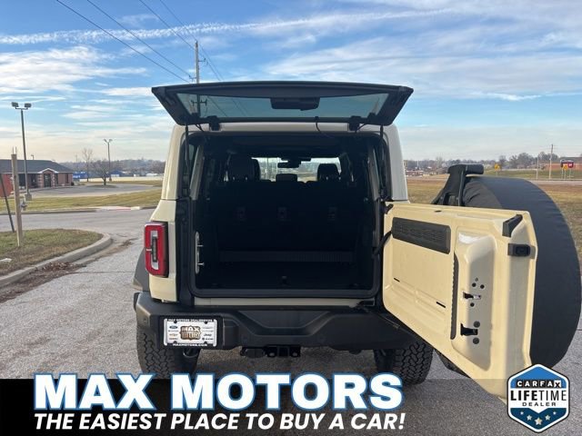 New 2025 Ford Bronco Outer Banks w/ Sasquatch Package image 29