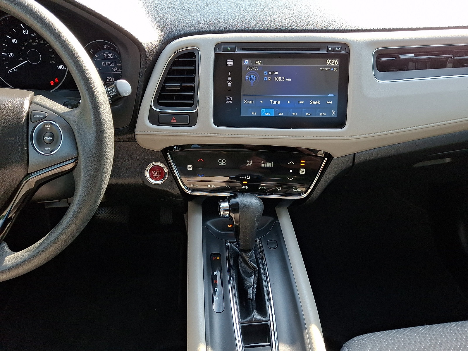 Certified 2018 Honda HR-V EX image 15