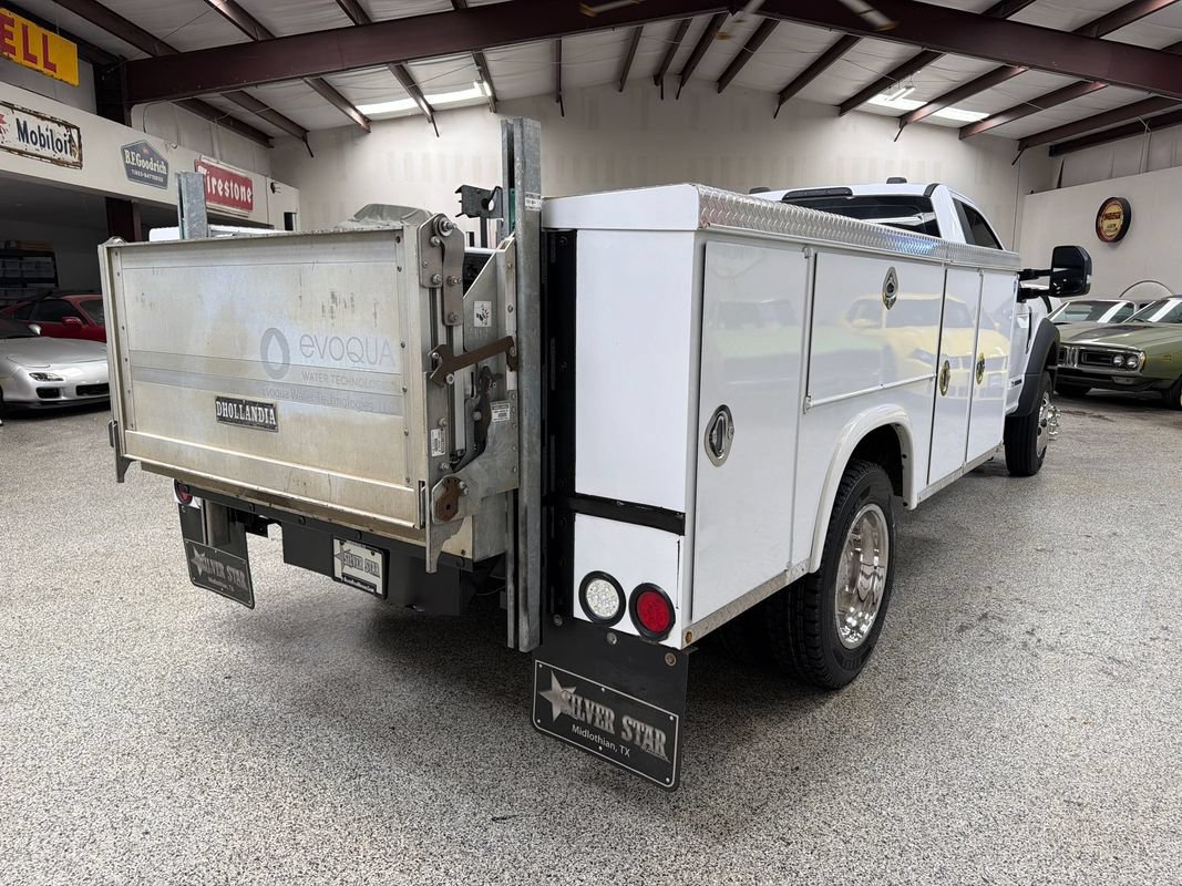 Used 2020 Ford F550 2WD Regular Cab Super Duty image 7