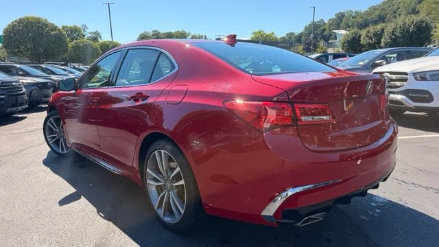 Used 2019 Acura TLX w/ Technology Package AWD/4WD image 7
