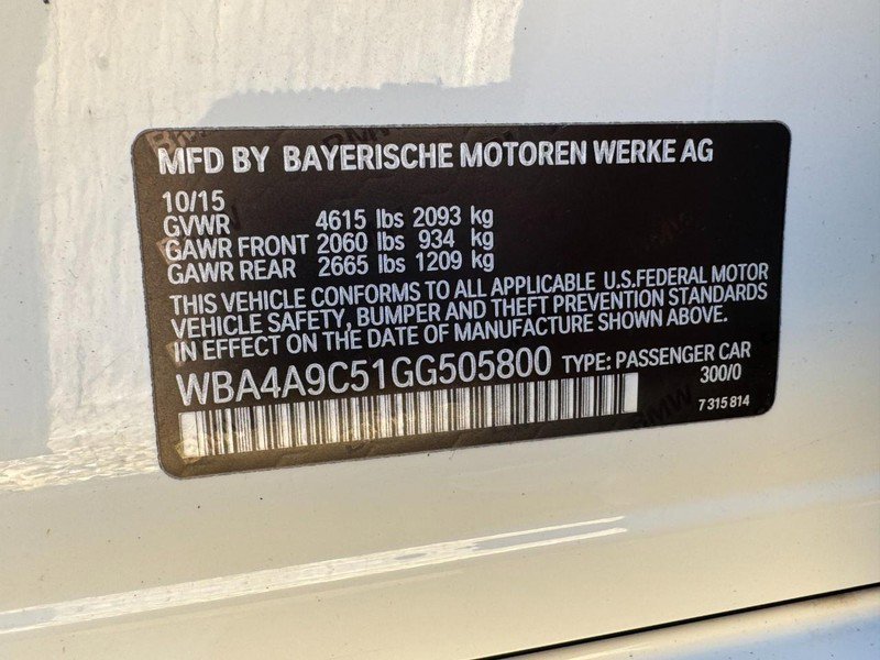 Used 2016 BMW 428i Gran Coupe image 23