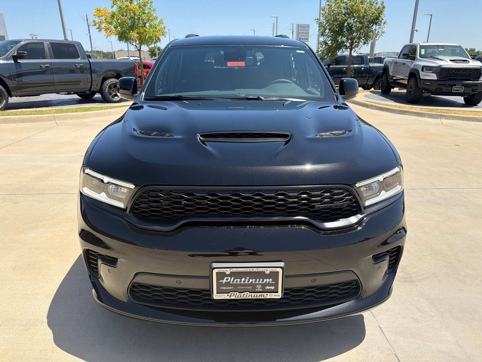 New 2026 Dodge Durango R/T w/ Blacktop Package AWD/4WD image 8
