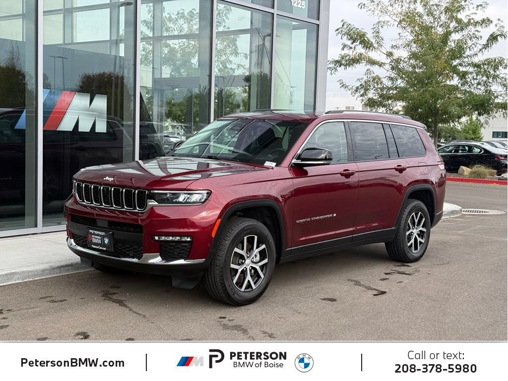 Used 2023 Jeep Grand Cherokee L Limited w/ Luxury Tech Group II AWD/4WD image 1