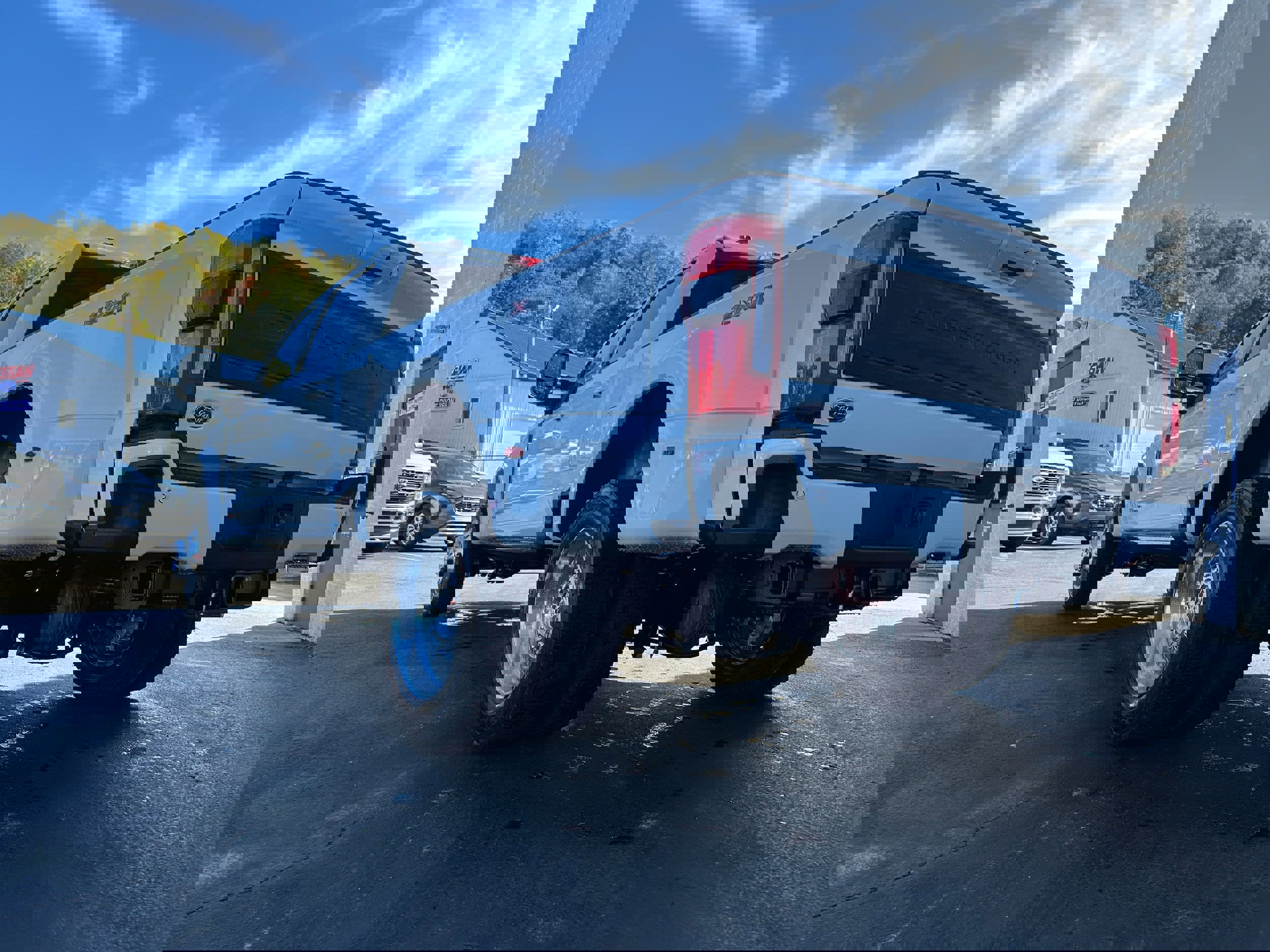 New 2026 Ford F450 Platinum w/ Snow Plow Prep Package image 9