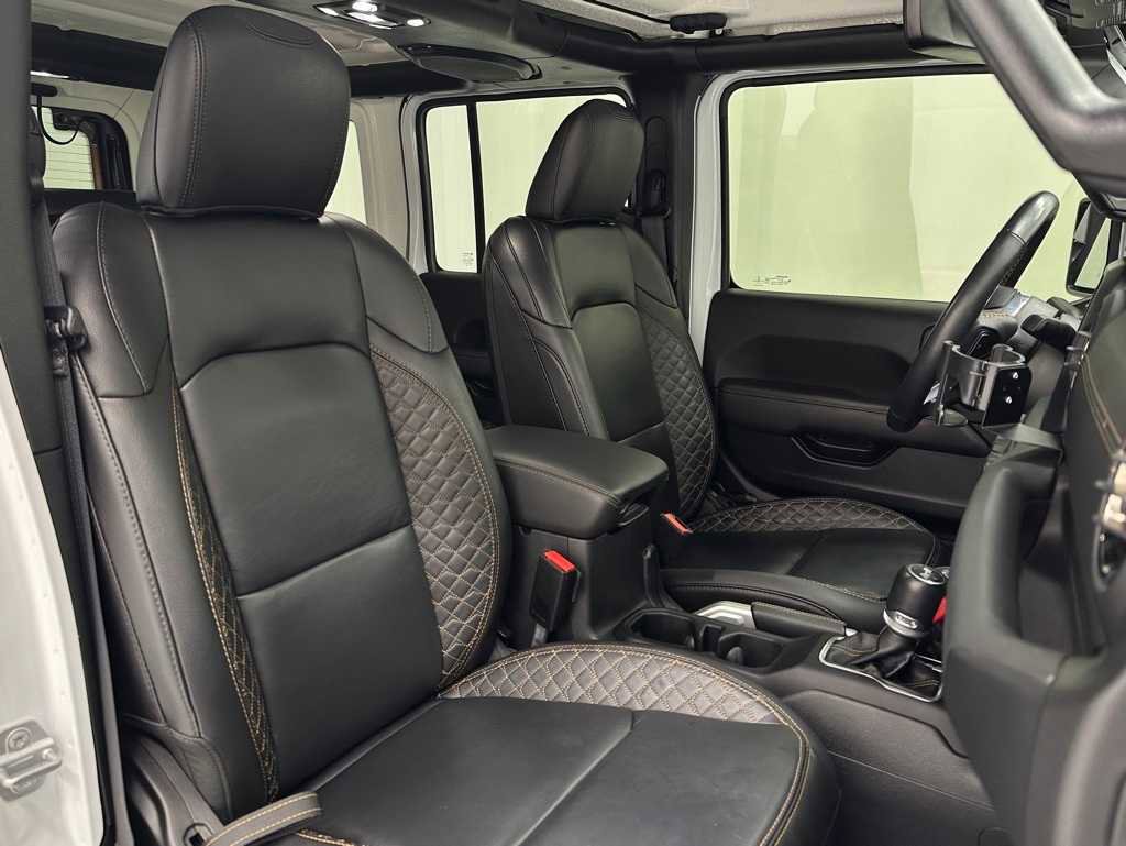 Used 2021 Jeep Wrangler Unlimited Sahara image 18