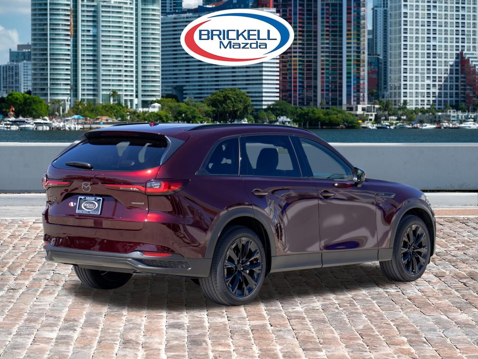 New 2026 MAZDA CX-90 3.3 Turbo w/ Premium Sport Pkg image 12