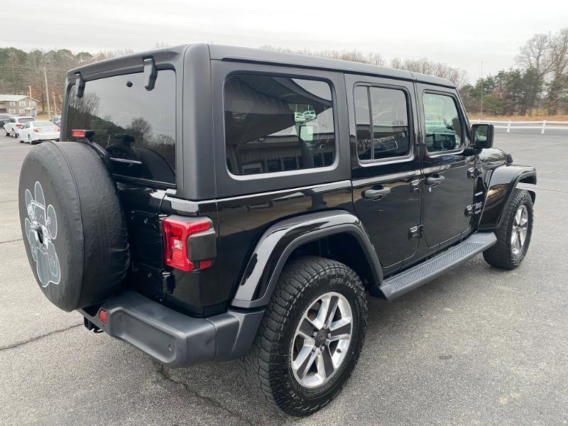Used 2018 Jeep Wrangler Unlimited Sahara image 6