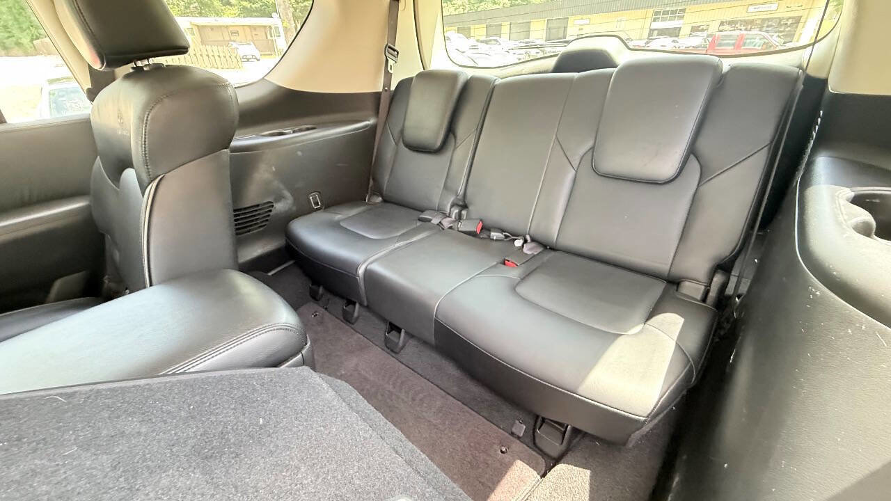Used 2014 INFINITI QX80 4WD w/ Theater Package image 41