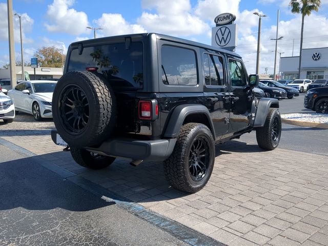Used 2021 Jeep Wrangler Unlimited Sport image 3