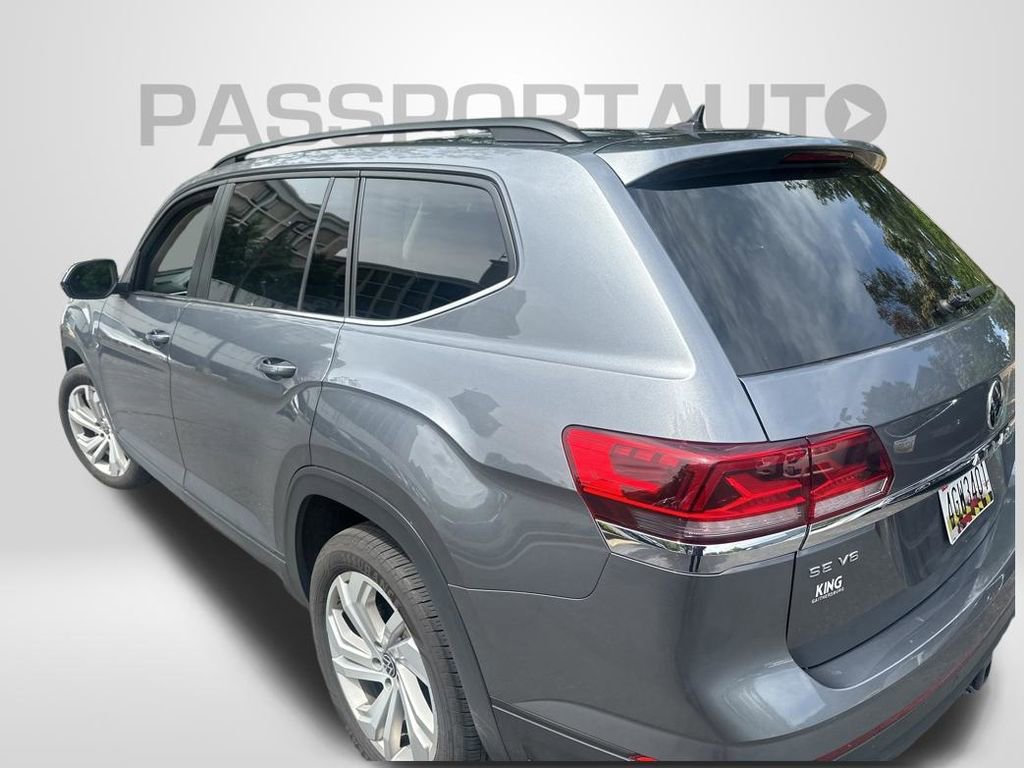 Used 2023 Volkswagen Atlas SE w/ Panoramic Sunroof Package AWD/4WD image 9