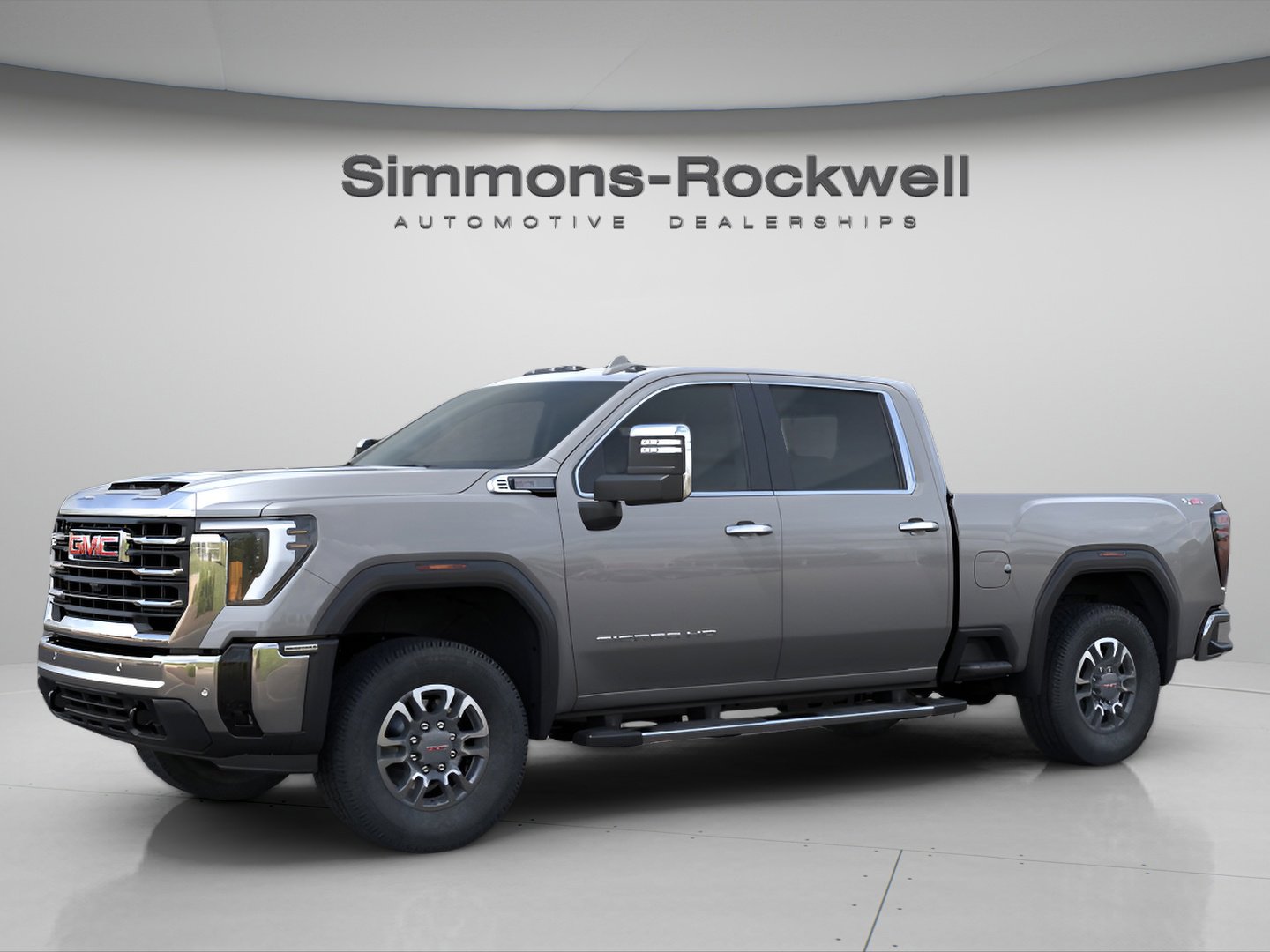 New 2026 GMC Sierra 2500 SLT image 3