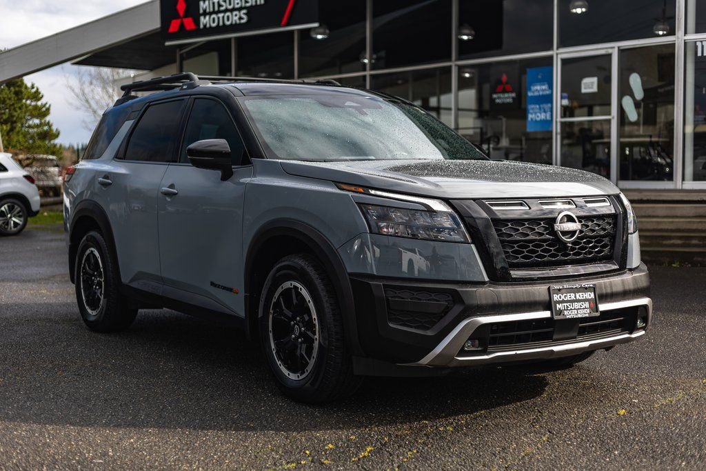 Used 2023 Nissan Pathfinder Rock Creek image 7