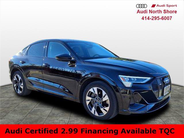 Certified 2023 Audi e-tron Premium w/ Convenience Plus Package image 4