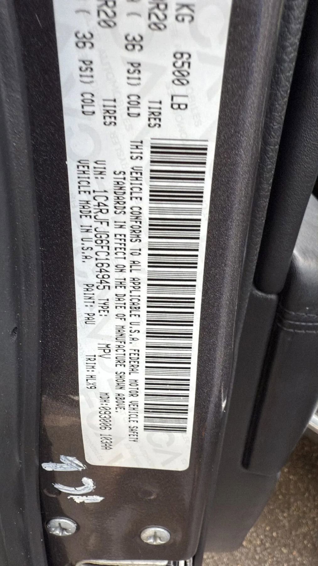 Used 2015 Jeep Grand Cherokee Summit w/ Platinum Series Group AWD/4WD image 33