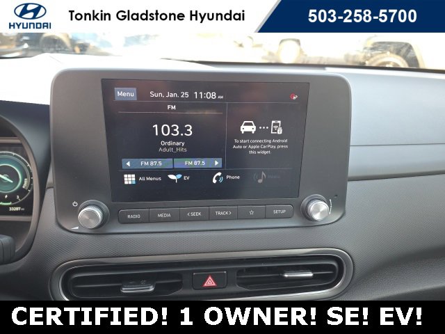 Certified 2023 Hyundai Kona SE w/ Cargo Package image 16