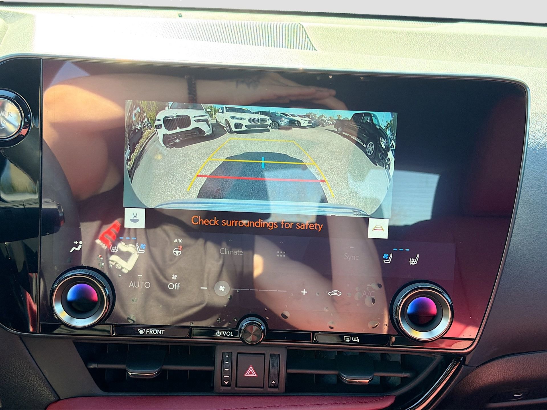 Used 2023 Lexus NX 350h AWD w/ Premium Package image 34