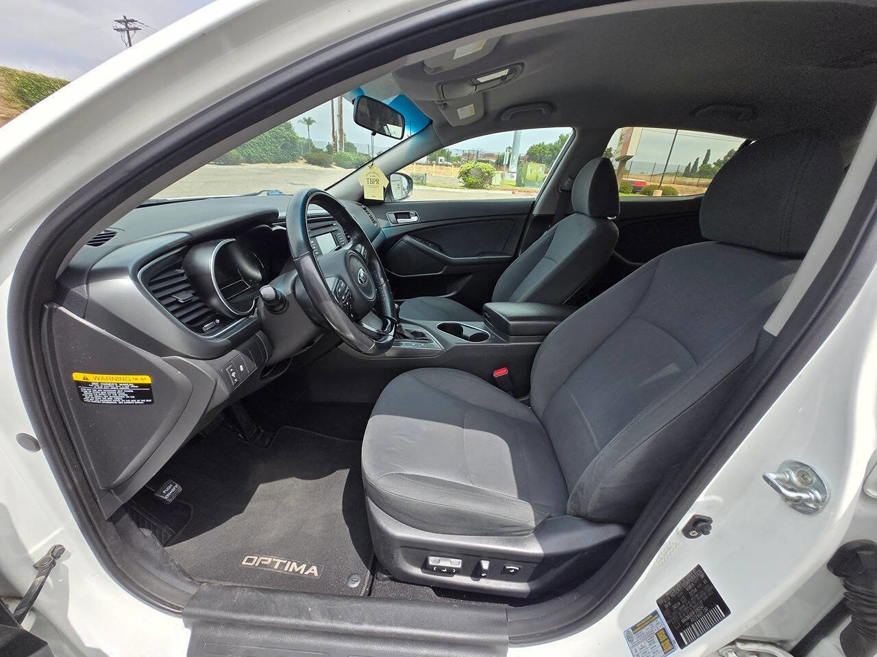 Used 2015 Kia Optima LX w/ Hybrid Convenience Package FWD image 22