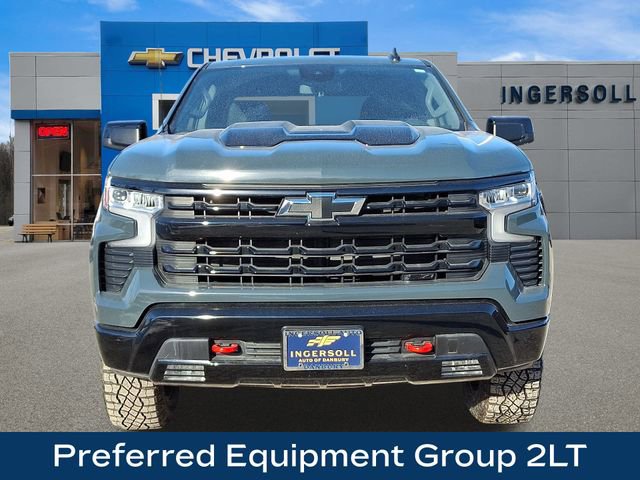 Used 2025 Chevrolet Silverado 1500 LT Trail Boss w/ LPO, Dark Essentials Package image 3