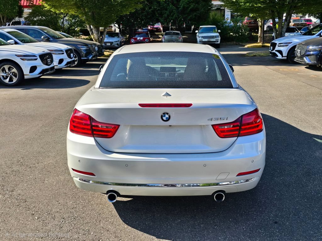 Used 2014 BMW 435i Convertible RWD image 5