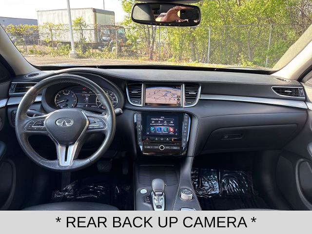 Certified 2020 INFINITI QX50 Sensory w/ Climate Package AWD/4WD image 12