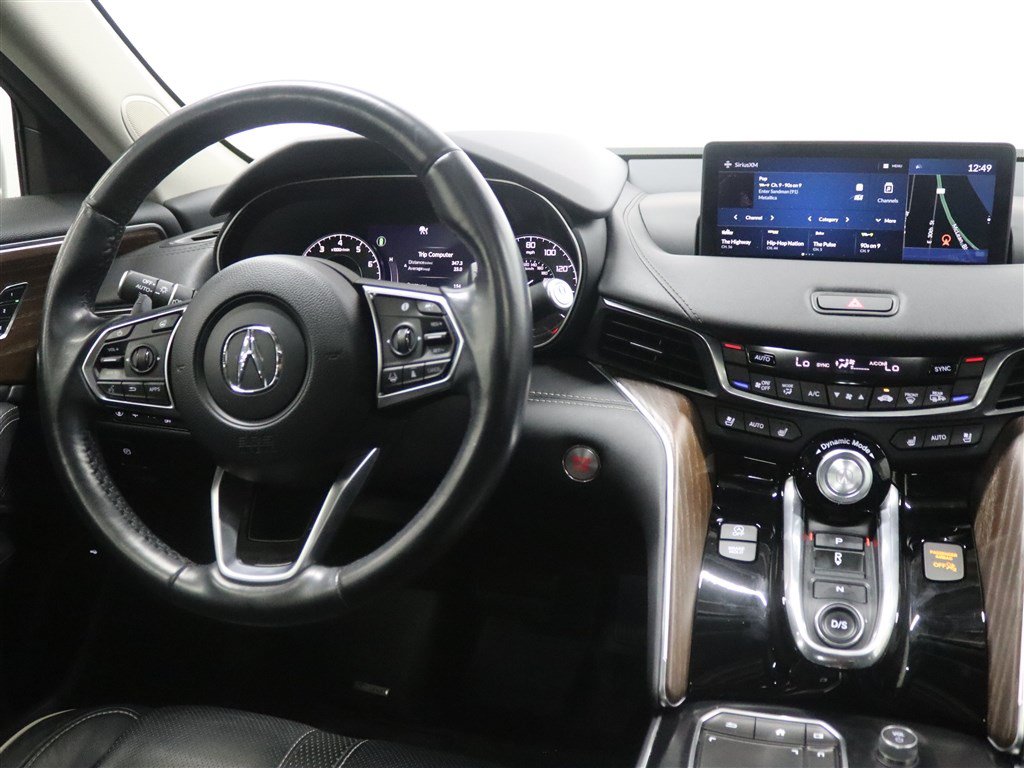 Used 2021 Acura TLX w/ Advance Package AWD/4WD image 20