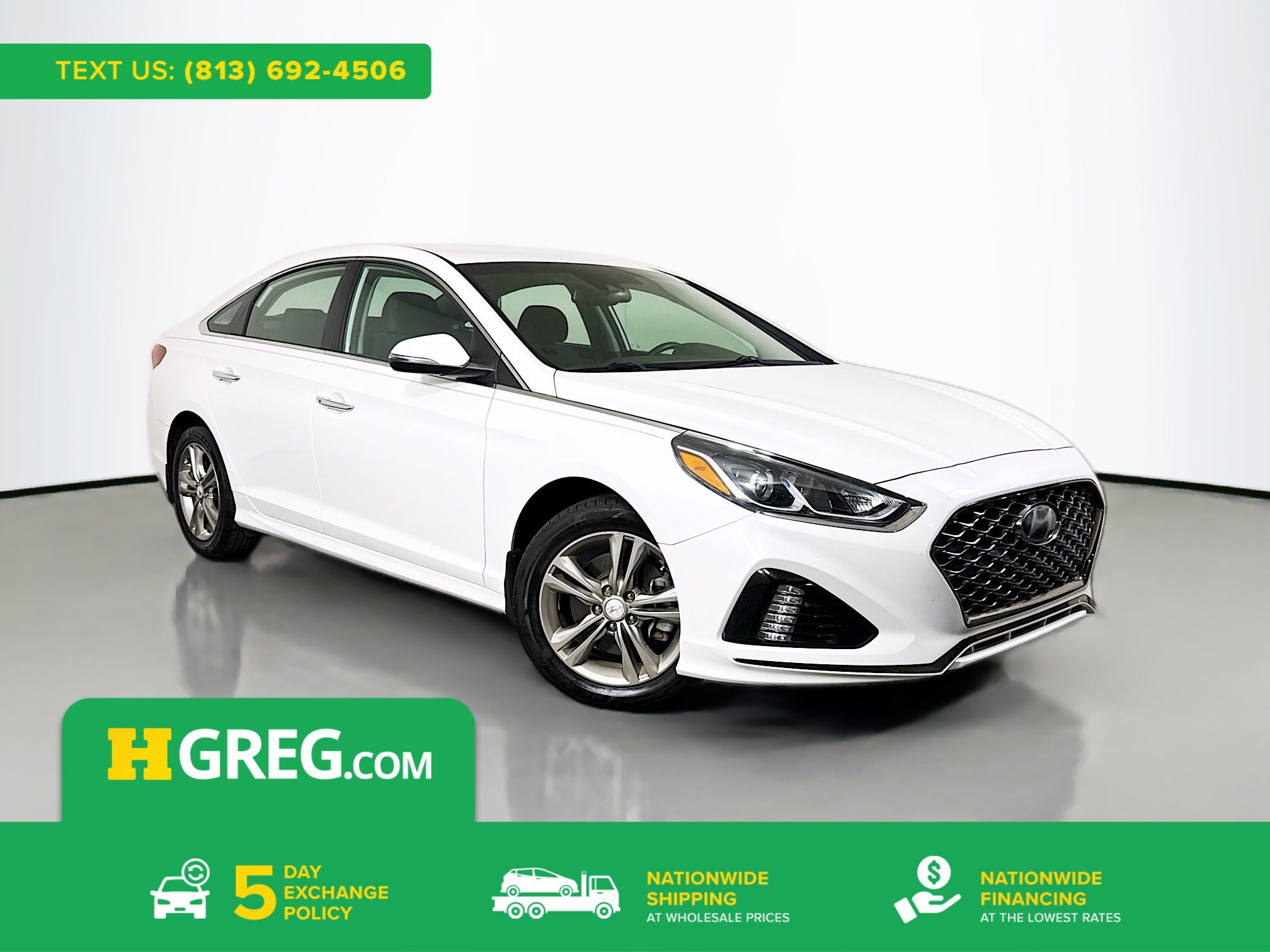 Used 2019 Hyundai Sonata SEL w/ Tech Package 02 FWD video 1