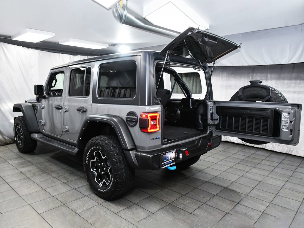 Used 2023 Jeep Wrangler Unlimited Rubicon 4xe AWD/4WD image 53