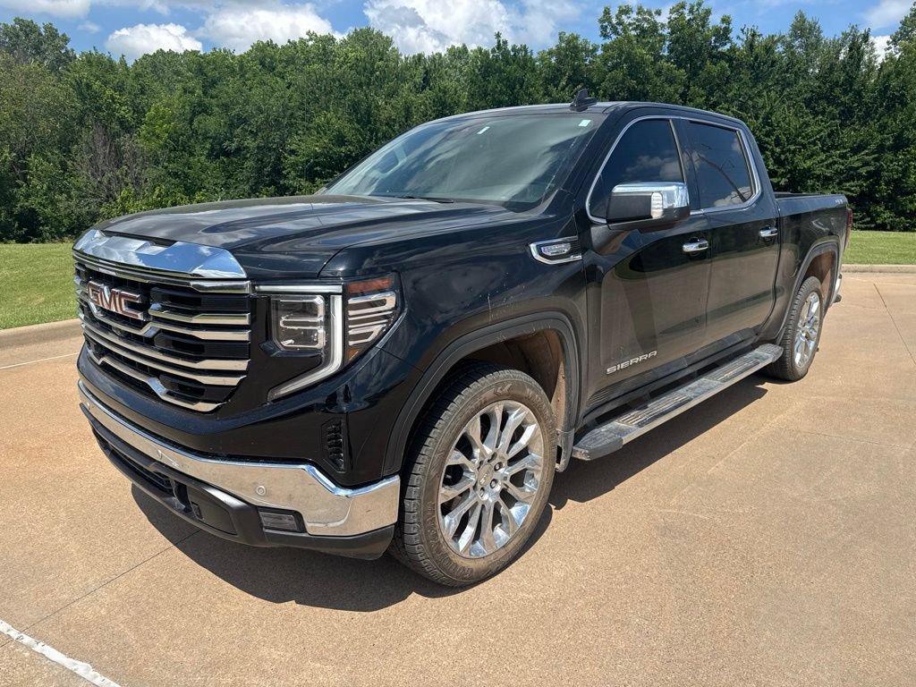 Used 2023 GMC Sierra 1500 SLT AWD/4WD video 1
