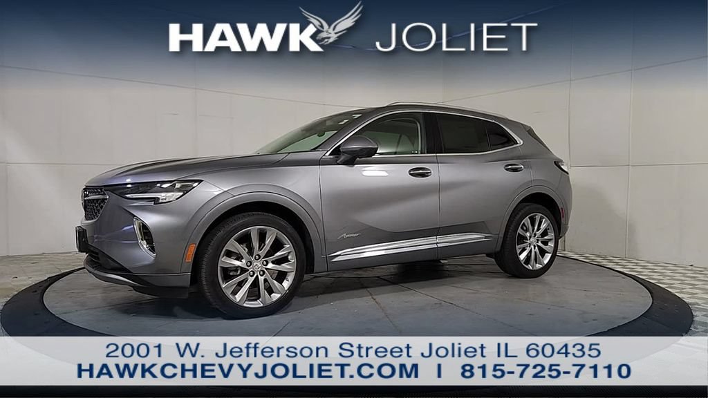 Used 2022 Buick Envision Avenir w/ Technology Package II FWD image 4