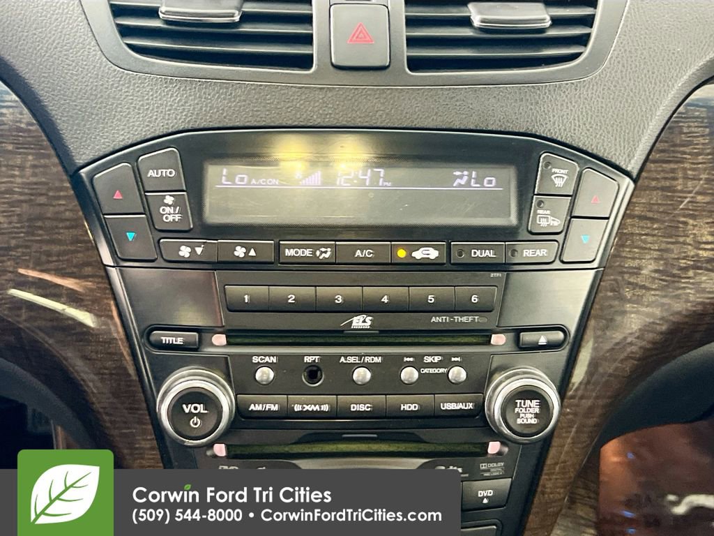 Used 2011 Acura MDX w/ Technology & Entertainment AWD/4WD image 9