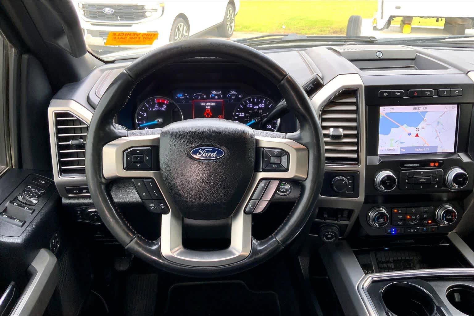 Certified 2020 Ford F450 Platinum w/ FX4 Off-Road Package AWD/4WD image 6