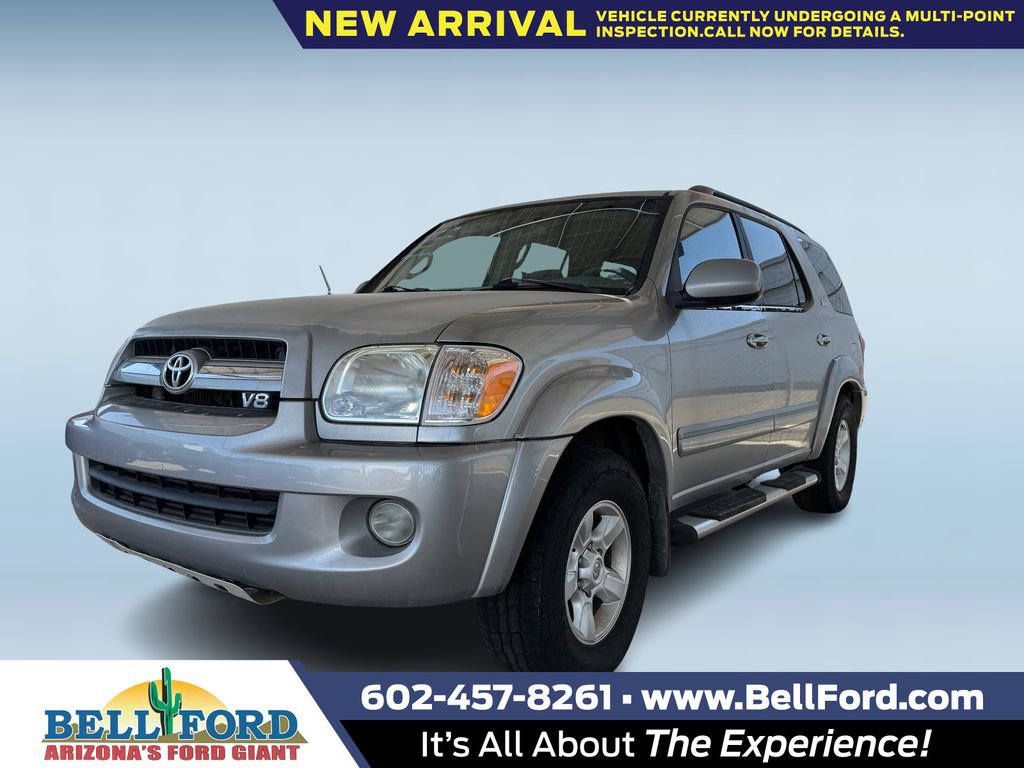 Used 2005 Toyota Sequoia SR5 image 1