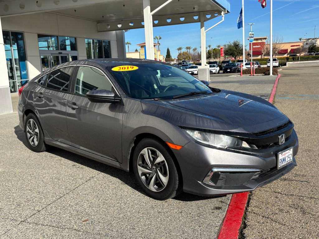 Used 2019 Honda Civic LX image 3