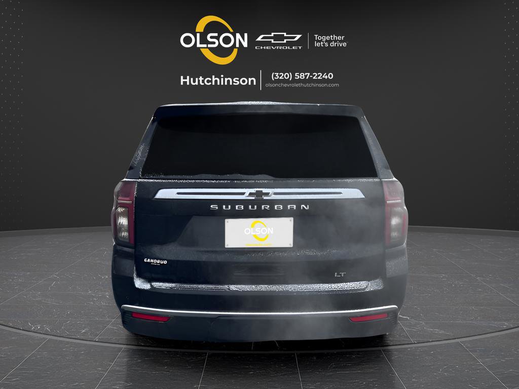 Certified 2023 Chevrolet Suburban LT image 4