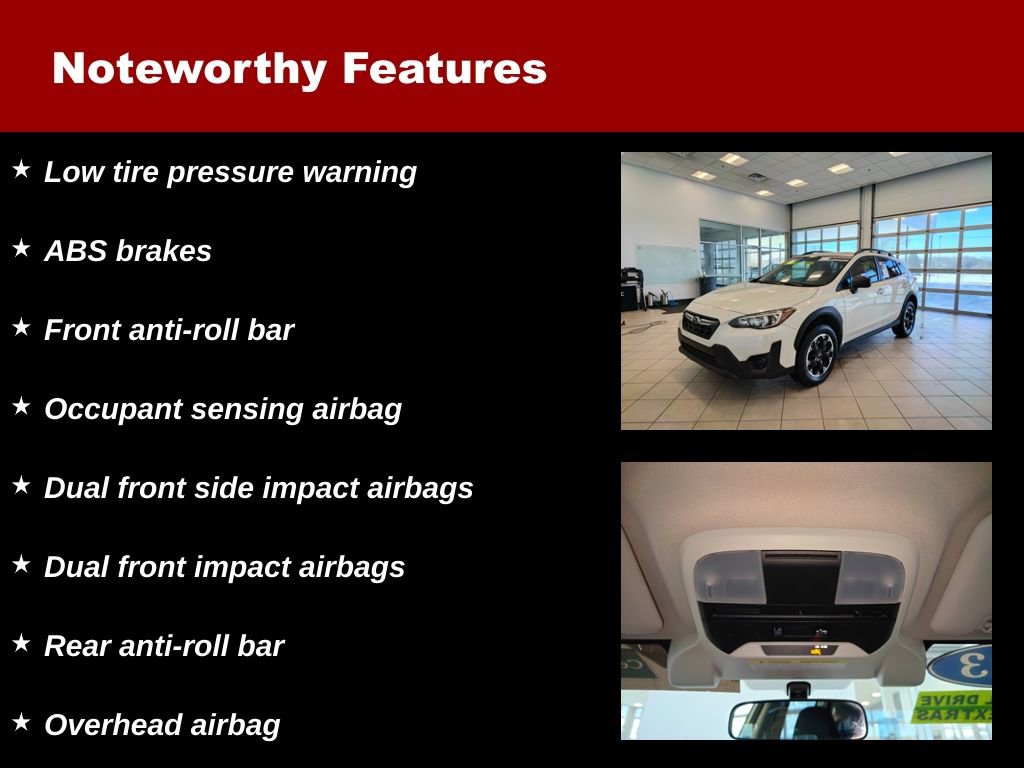 Used 2023 Subaru Crosstrek 2.0i image 14