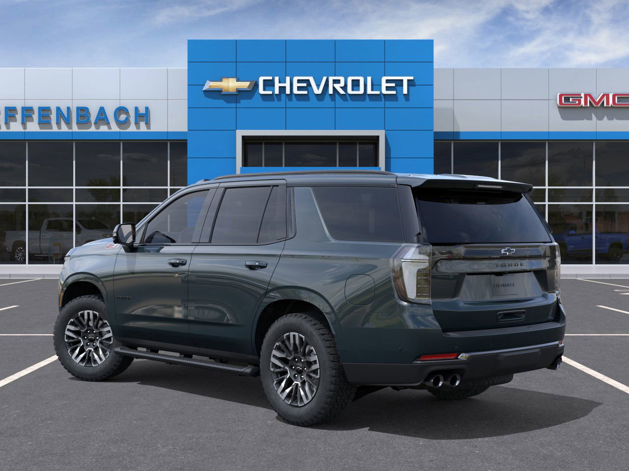 New 2026 Chevrolet Tahoe Z71 w/ Comfort Package image 3