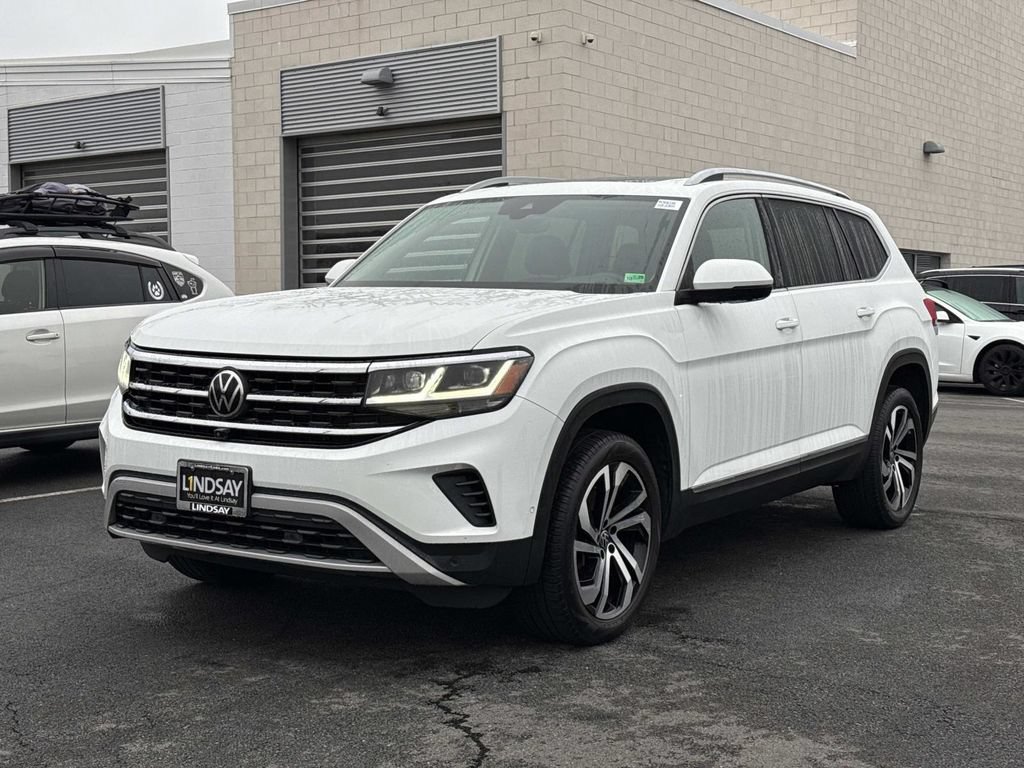 Used 2021 Volkswagen Atlas SEL Premium AWD/4WD image 6