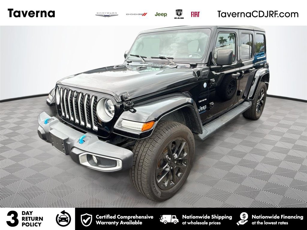 Used 2023 Jeep Wrangler Unlimited Sahara w/ Cold Weather Group