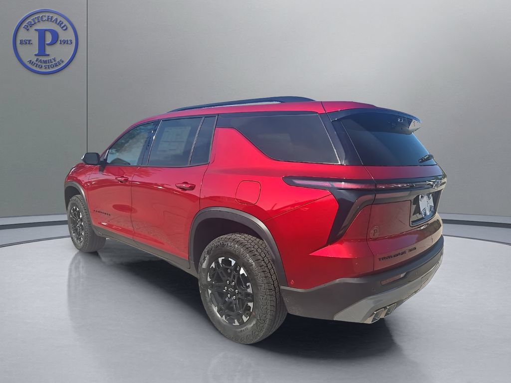New 2027 Chevrolet Traverse Z71 w/ Enhanced Driving Package AWD/4WD image 5