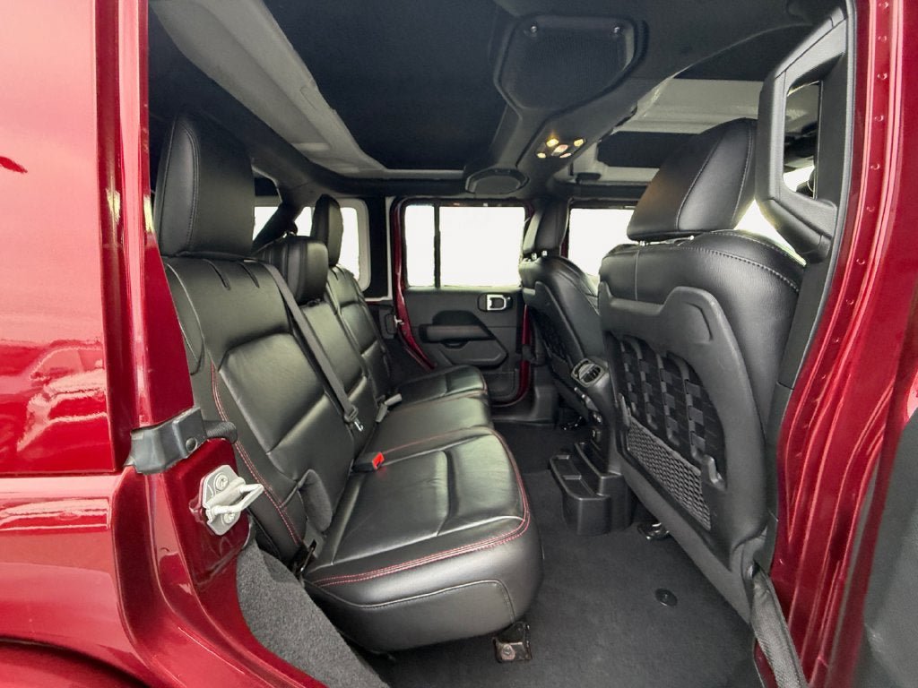 Used 2021 Jeep Wrangler Unlimited Rubicon AWD/4WD image 23
