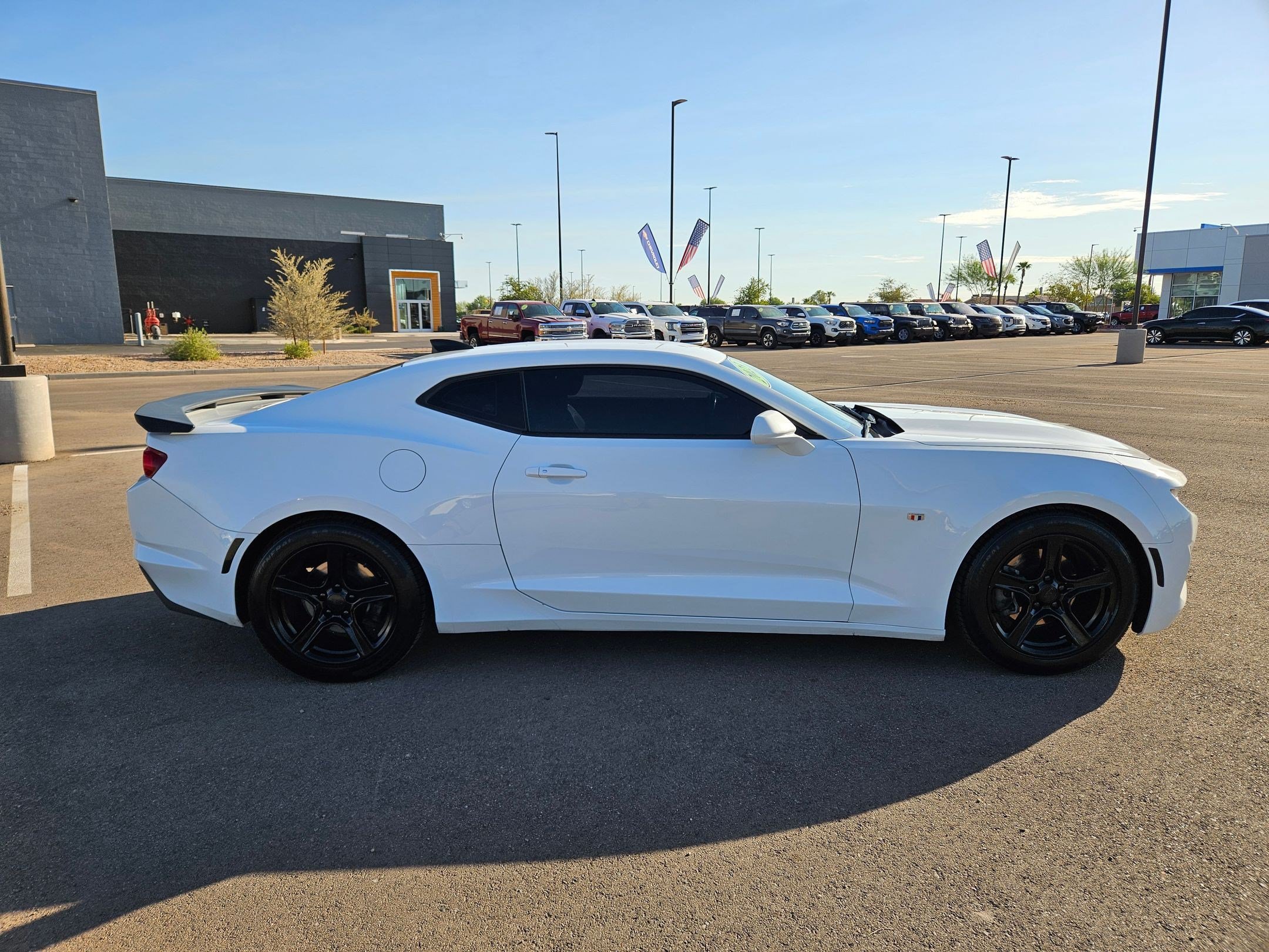 Certified 2023 Chevrolet Camaro LT RWD image 6