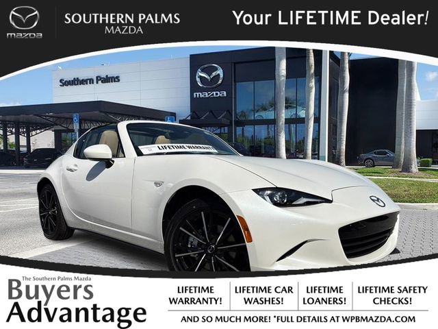 New 2026 MAZDA MX-5 Miata RF Grand Touring image 1