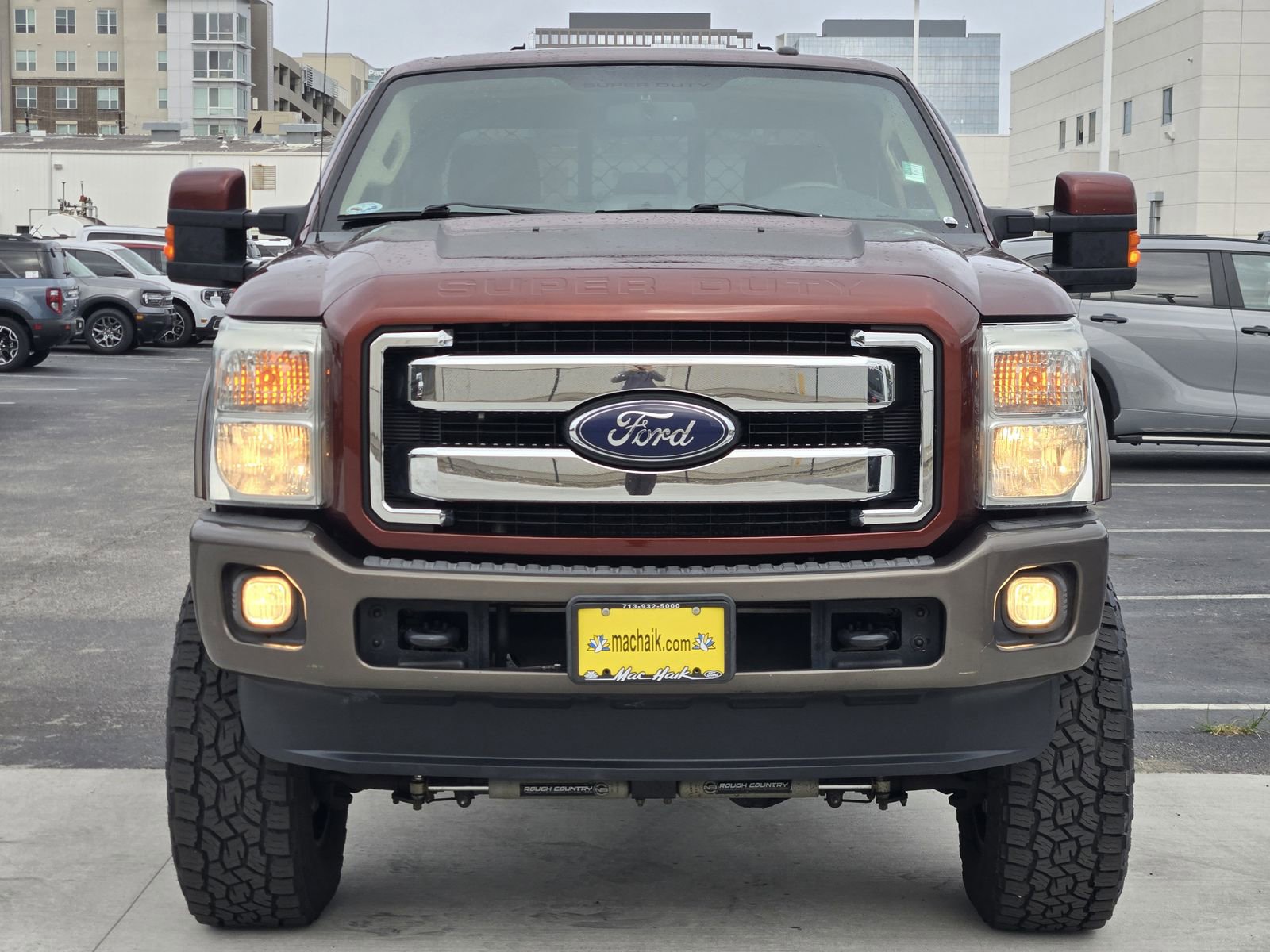 Used 2016 Ford F250 King Ranch w/ FX4 Off-Road Package image 2