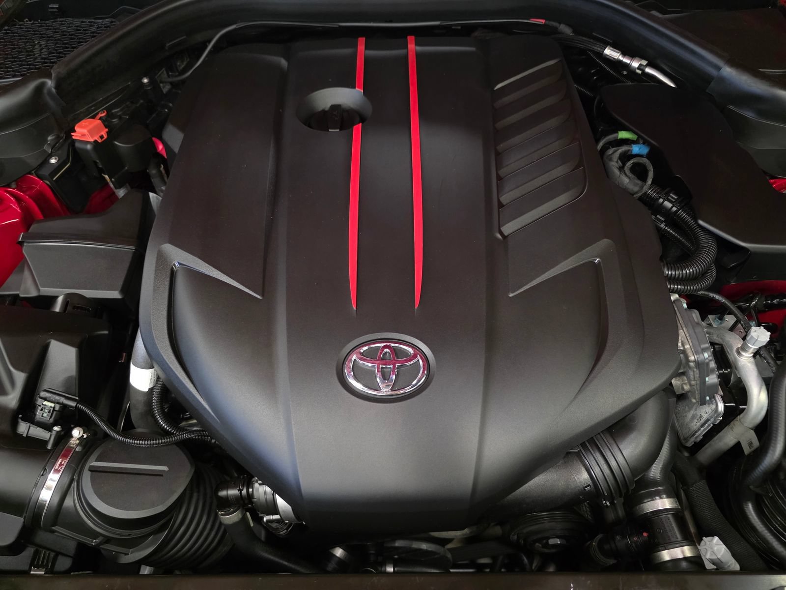 Used 2020 Toyota Supra Launch Edition w/ Driver Assist Package RWD image 41