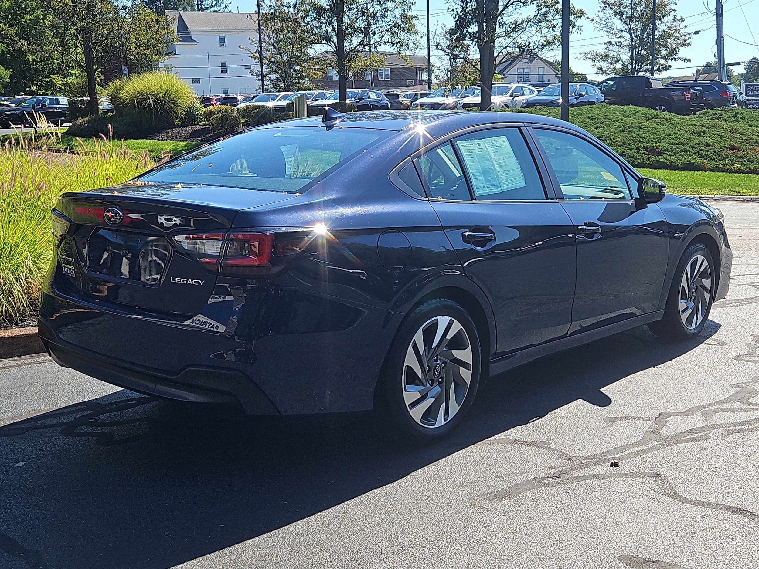 Certified 2024 Subaru Legacy Limited AWD/4WD image 2