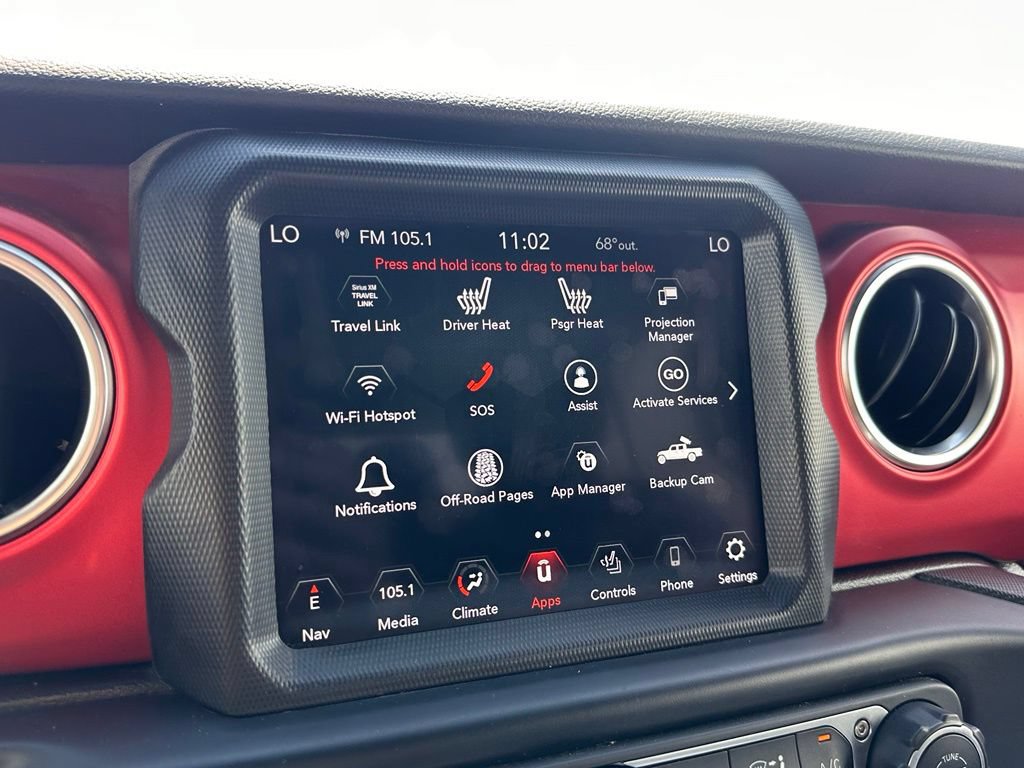 Used 2022 Jeep Gladiator Rubicon w/ LED Lighting Group AWD/4WD image 36