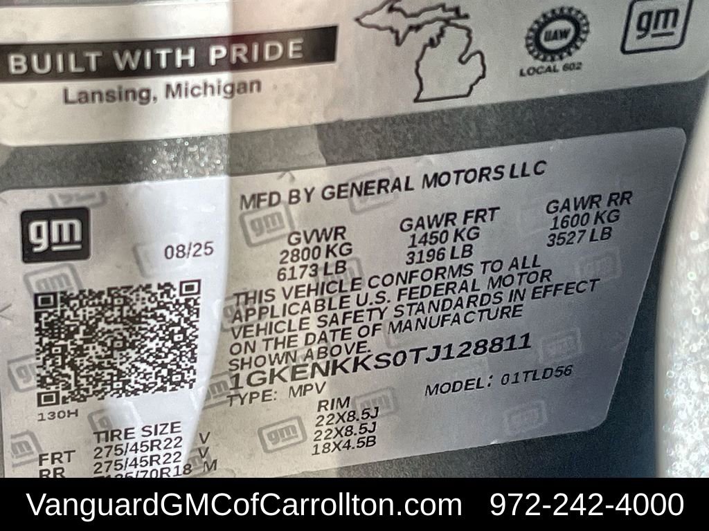 New 2026 GMC Acadia Elevation w/ Black Edition image 43