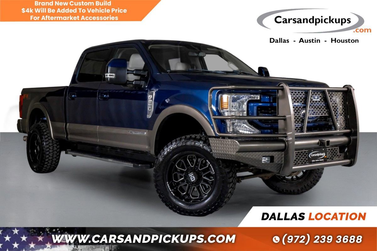 Used 2020 Ford F250 Lariat w/ Lariat Ultimate Package
