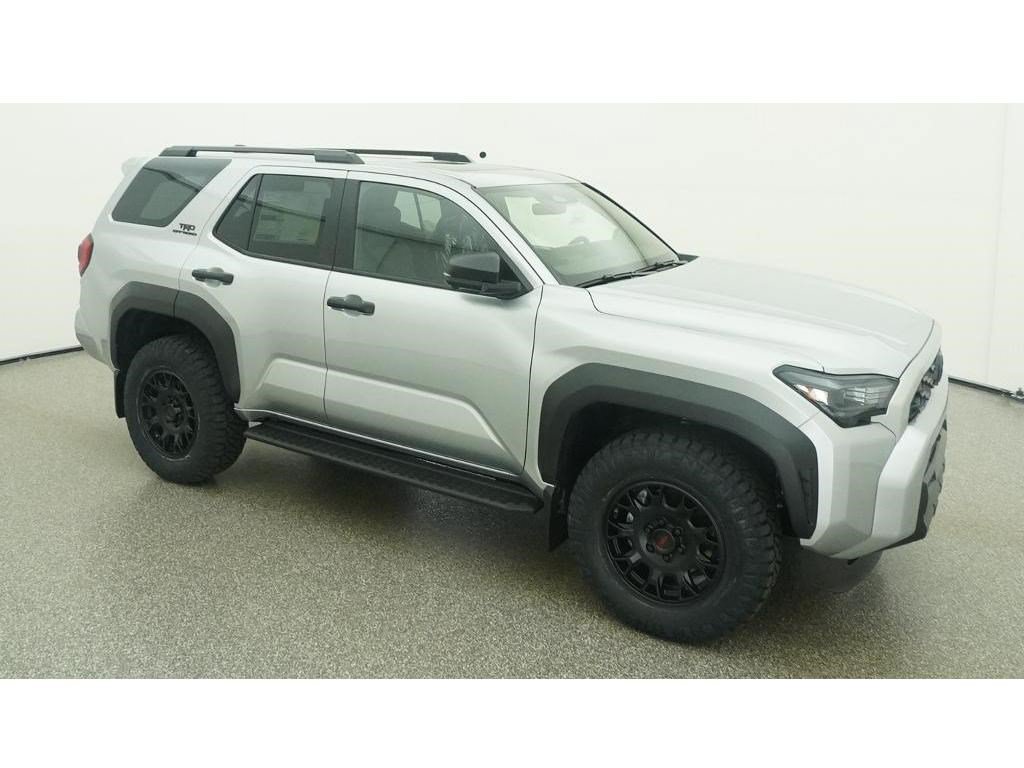 New 2026 Toyota 4Runner TRD Off-Road Premium AWD/4WD image 13