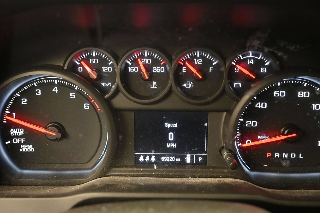 Used 2024 Chevrolet Silverado 1500 Custom RWD image 13